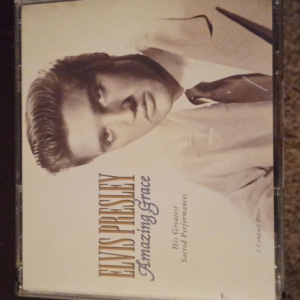 Elvis Presley Amazing grace ,his greatest sacred performances.